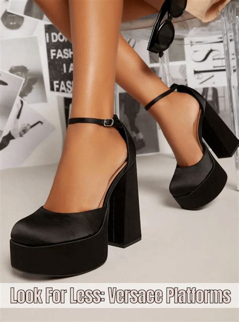 imitazione scarpe versace|versace heels dupe.